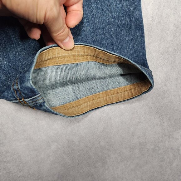 Duluth Ballroom Double Flex Jeans Mens 46x30 Blue Denim Relaxed Fit‎ Workwear - Picture 11 of 16